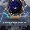 HT17 Round Screen Smart Watch, Health Monitoring & 100+ Sports Modes - 6