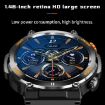 HT17 1.46" Round Screen Smart Watch, Health Monitoring, 100+ Sports Modes - 4