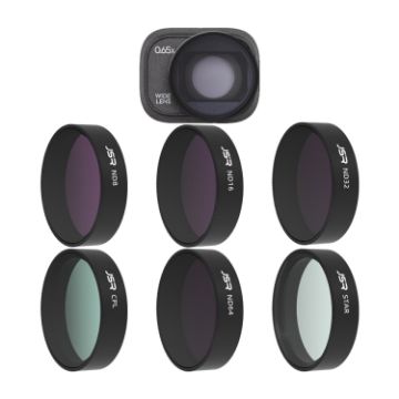 DJI Mini 4 Pro JSR KB Series Drone Lens Filter: Wide CPL ND8/16/32/64 STAR - 1