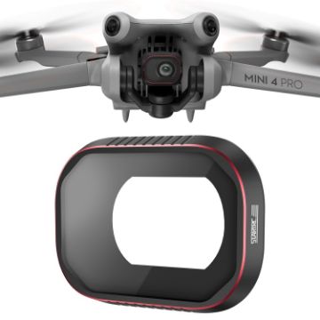 DJI Mini 4 Pro STARTRC Drone Lens Filter, Adjustable UV Lens - 1