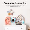 YE9-C1 5" Dual Mode Video Night Vision Baby Monitor (EU Plug) - 5