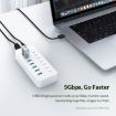ORICO CT2U3-13AB 13-Port USB 3.0 HUB with Switches, AU Plug, Black - 6