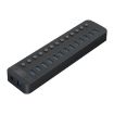 ORICO CT2U3-13AB 13-Port USB 3.0 HUB with Switches, EU Plug - 1