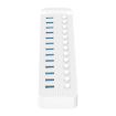 ORICO CT2U3-13AB 13-Port USB 3.0 HUB with Switches (US Plug, White) - 2