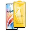 OPPO A79 5G 9D Full Glue Tempered Glass Screen Film - 1