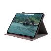 Samsung Galaxy Tab S7 Lite/S7+ Purple Litchi Leather Tablet Case - 5