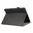 Samsung Galaxy Tab A8 Litchi Leather Sucker Case - Black - 4