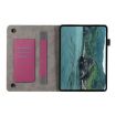 Samsung Galaxy Tab A8 Litchi Leather Tablet Case (Purple) - 3