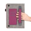 Samsung Galaxy Tab A8 Litchi Leather Tablet Case (Purple) - 6