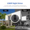 ESCAM C85 1080P Smart WIFI Door Viewer with Night Vision (White) - 4