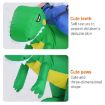 Kids' Pterosaur Dinosaur Inflatable Costume, Size S (80-120cm) - 2