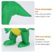 Kids' Halloween Triceratops Dinosaur Inflatable Costume, Size M - 3