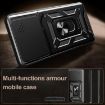 Infinix Note 40X 5G Silver TPU+PC Case with Sliding Camera Cover - 6
