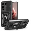 Infinix Note 50x Case Black with Sliding Camera Cover TPU+PC - 1