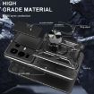 Infinix Note 50x Case Black with Sliding Camera Cover TPU+PC - 6