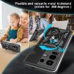 Infinix Note 50x Blue TPU+PC Phone Case with Sliding Camera Cover - 4