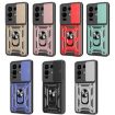 Infinix Note 50x Phone Case Silver TPU+PC with Sliding Camera Cover - 2