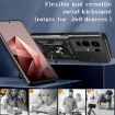 Infinix Note 50x Phone Case Silver TPU+PC with Sliding Camera Cover - 5