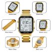 SKMEI 1888 Mens Rose Gold Stainless Steel Waterproof Sports Watch - 2