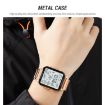 SKMEI 1888 Mens Rose Gold Stainless Steel Waterproof Sports Watch - 5