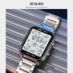 SKMEI 1888 Mens Rose Gold Stainless Steel Waterproof Sports Watch - 6