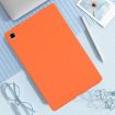 Samsung Galaxy Tab A8 X200 TPU Tablet Case, Oil Spray Orange - 2