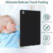 Samsung Galaxy Tab A8 X200 Black TPU Skin-friendly Tablet Case - 5