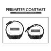 SKMEI 2078 Men's 50M Waterproof Sports Digital Watch Black Gold - 4