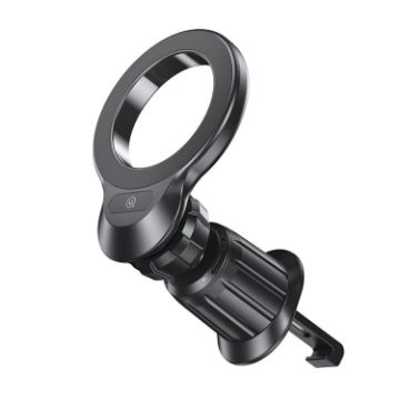 USAMS US-ZJ075 Magnetic Car Phone Holder (Black) - 1