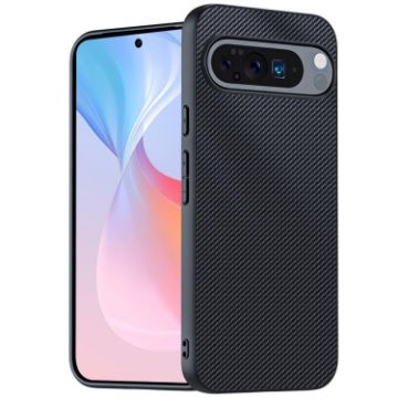 Google Pixel 10/10 Pro Ultra-thin Carbon Fiber Phone Case (Black) - 1