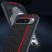 Pixel 10/10 Pro Ultra-thin Carbon Fiber Texture Case (Black Red) - 3