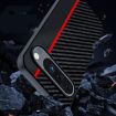 Pixel 10/10 Pro Ultra-thin Carbon Fiber Texture Case (Black Red) - 5