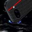 Pixel 9a Ultra-thin Carbon Fiber Texture Case (Black Yellow) - 3