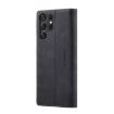 CaseMe 013 Black Leather Flip Case for Samsung Galaxy S24 Ultra 5G - 3