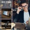 Samsung Galaxy A05s CaseMe 013 Flip Leather Case (Coffee) - 5