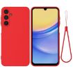 Samsung Galaxy A16 5G Red Silicone Dropproof Phone Case - 1