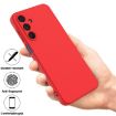 Samsung Galaxy A16 5G Red Silicone Dropproof Phone Case - 2