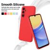 Samsung Galaxy A16 5G Red Silicone Dropproof Phone Case - 3
