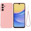 Samsung Galaxy A16 5G Pink Silicone Dropproof Full Coverage Case - 1