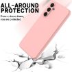Samsung Galaxy A16 5G Pink Silicone Dropproof Full Coverage Case - 5