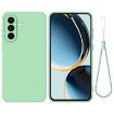 Samsung Galaxy A36 Green Silicone Dropproof Full Coverage Case - 1