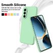 Samsung Galaxy A36 Green Silicone Dropproof Full Coverage Case - 3