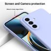 Samsung Galaxy A36 Purple Liquid Silicone Dropproof Case - 4