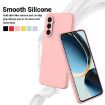 Samsung Galaxy A36 Pink Liquid Silicone Dropproof Case - 3