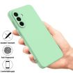 Samsung Galaxy A26 5G Green Dropproof Silicone Phone Case - 2