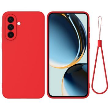 Samsung Galaxy A17 Red Silicone Dropproof Full Coverage Case - 1