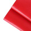 Red 30x137cm Self Adhesive Leather for Sofa/Car Seat Repair Patch - 1