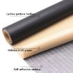 Dark Brown Self Adhesive Leather Patch for Sofa & Car Seat Repair - 2