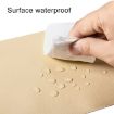Dark Brown Self Adhesive Leather Patch for Sofa & Car Seat Repair - 3