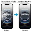 iPhone 16e Front Screen Glass Lens with OCA Adhesive - 6